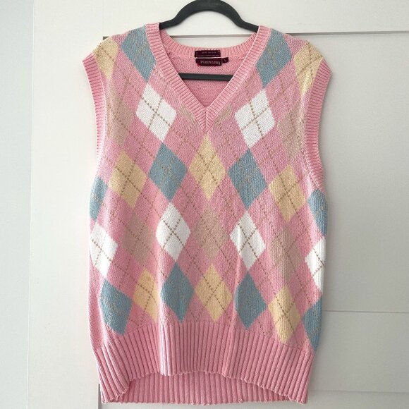 Vintage Polo Ralph Lauren Sweater Vest - Picture 1 of 9